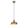 Glam Scandinavian Chandelier, Gold Metal Body, 22 x 22 cm, Height 107 cm, 90 cm Cable, E27 Socket Max 40W, IP20 | Elegant Lighting for Modern Home Décor & Stylish Spaces, Perfect for Any Room