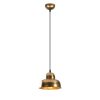 Glamorous Scandinavian Chandelier, Gold Metal Body, 20 x 20 cm, Height 111 cm, 90 cm Cable, E27 Socket Max 40W, IP20 | Elegant Lighting for Modern Home Décor & Stylish Spaces