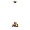 Glamorous Scandinavian Chandelier, Gold Metal Body, 20 x 20 cm, Height 111 cm, 90 cm Cable, E27 Socket Max 40W, IP20 | Elegant Lighting for Modern Home Décor & Stylish Spaces