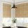 Industrial Scandinavian Chandelier, Black Metal Body, 22 x 22 cm, Height 109 cm, 90 cm Cable, E27 Socket Max 40W, Stylish Lighting for Modern Home & Office Spaces, Elegant & Functional Design