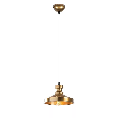 Glam Scandinavian chandelier, gold metal body, 22 x 22 cm, height 109 cm, 90 cm cable, E27 socket Max 40W, IP20 | Elegant lighting for modern interior design and stylish interiors