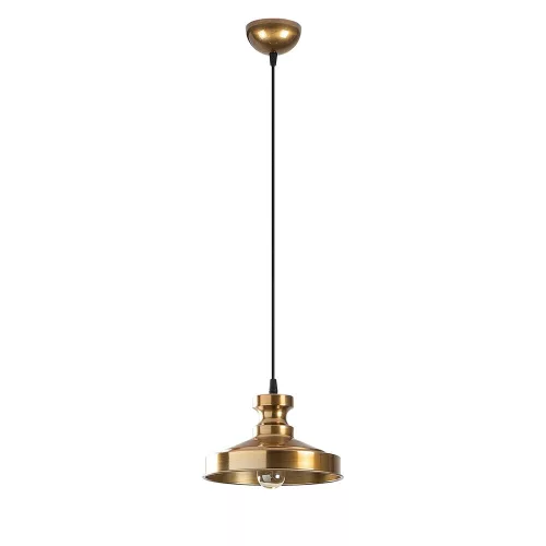 Glam Scandinavian chandelier, gold metal body, 22 x 22 cm, height 109 cm, 90 cm cable, E27 socket Max 40W, IP20 | Elegant lighting for modern interior design and stylish interiors