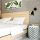 Scandinavian Wall Lamp, Black Metal Body, 19 x 27 x 27 cm | E27 Socket, Max 40W | Stylish & Functional Lighting for Modern Home Decor, IP20 Rated, Perfect for Living Room & Bedroom Ambiance