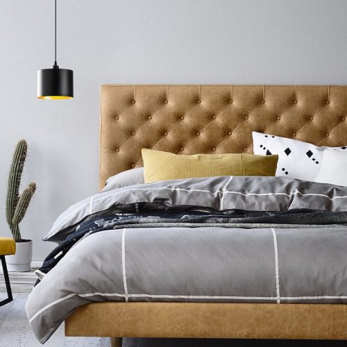 Industrial Scandinavian Chandelier, Black Metal Body, 20 x 20 cm, Height 111 cm, 90 cm Cable, E27 Max 40W, IP20 | Stylish Lighting for Modern Home Decor & Dining Spaces, Elegant & Functional Design
