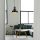 Industrial Scandinavian Chandelier, Black Metal Body, 32 x 32 cm, Height 78 cm, 90 cm Cable, E27 Socket Max 40W, Stylish Lighting for Modern Home & Office Spaces, Elegant & Functional Design