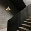 Elegant Gold Chandelier, 32 x 32 cm, Height 120 cm | Durable Iron Body, E27 Socket Max 40W | Stylish Scandinavian Design, Perfect for Glamorous Home Décor | 90 cm Cable Length, IP20 Rated