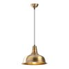 Elegant Gold Chandelier, 32 x 32 cm, Height 120 cm | Durable Iron Body, E27 Socket Max 40W | Stylish Scandinavian Design, Perfect for Glamorous Home Décor | 90 cm Cable Length, IP20 Rated
