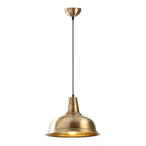 Elegant gold chandelier, 32 x 32 cm, height 120 cm | Durable iron body, E27 Socket Max 40W | Stylish Scandinavian design, perfect for charming home decor | 90 cm cable length, IP20 rating