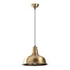 Elegant Gold Chandelier, 32 x 32 cm, Height 120 cm | Durable Iron Body, E27 Socket Max 40W | Stylish Scandinavian Design, Perfect for Glamorous Home Décor | 90 cm Cable Length, IP20 Rated