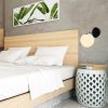 Scandinavian Wall Lamp, Black Metal Body with Glass Cap, 15 x 24 x 24 cm | E27 Socket, Max 40W | Stylish & Functional Lighting for Modern Home Decor, IP20 Rated