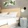 Scandinavian Wall Lamp, Black Metal Body with Glass Cap, 15 x 24 x 24 cm | E27 Socket, Max 40W | Stylish & Functional Lighting for Modern Home Decor, IP20 Rated