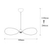 Elegant Black Wall Lamp, Metal Body, 10 x 12 cm, Height 100 cm, E14 Max 40W, IP20 | Glamorous Hotel-Style Lighting for Modern Spaces