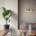 Glam Scandinavian Chandelier, Gold Metal Body, 32 x 32 cm, Height 66 cm, 90 cm Cable, E27 Socket Max 40W, IP20 | Elegant Lighting for Modern Homes, Perfect for Living Room & Dining Areas