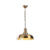 Glam Scandinavian Chandelier, Gold Metal Body, 32 x 32 cm, Height 66 cm, 90 cm Cable, E27 Socket Max 40W, IP20 | Elegant Lighting for Modern Homes, Perfect for Living Room & Dining Areas