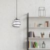 Elegant Black Wall Lamp, Metal Body, 10 x 12 cm, Height 100 cm, E14 Max 40W, IP20 | Glamorous Hotel-Style Lighting for Modern Spaces