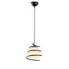 Elegant Black Wall Lamp, Metal Body, 10 x 12 cm, Height 100 cm, E14 Max 40W, IP20 | Glamorous Hotel-Style Lighting for Modern Spaces