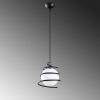 Elegant Black Wall Lamp, Metal Body, 10 x 12 cm, Height 100 cm, E14 Max 40W, IP20 | Glamorous Hotel-Style Lighting for Modern Spaces