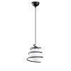 Elegant Black Wall Lamp, Metal Body, 10 x 12 cm, Height 100 cm, E14 Max 40W, IP20 | Glamorous Hotel-Style Lighting for Modern Spaces