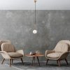 Elegant Black Wall Lamp, Metal Body, 10 x 12 cm, Height 100 cm, E14 Max 40W, IP20 | Glamorous Hotel-Style Lighting for Modern Spaces