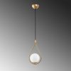 Elegant Black Wall Lamp, Metal Body, 10 x 12 cm, Height 100 cm, E14 Max 40W, IP20 | Glamorous Hotel-Style Lighting for Modern Spaces