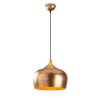 Glam Scandinavian Chandelier, Gold Metal Body, 30 x 30 cm, Height 123 cm, 90 cm Cable, E27 Socket Max 40W, IP20 | Elegant Lighting for Modern Home Décor & Stylish Interiors