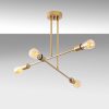 Elegant Black Wall Lamp, Metal Body, 10 x 12 cm, Height 100 cm, E14 Max 40W, IP20 | Glamorous Hotel-Style Lighting for Modern Spaces