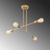 Elegant Black Wall Lamp, Metal Body, 10 x 12 cm, Height 100 cm, E14 Max 40W, IP20 | Glamorous Hotel-Style Lighting for Modern Spaces