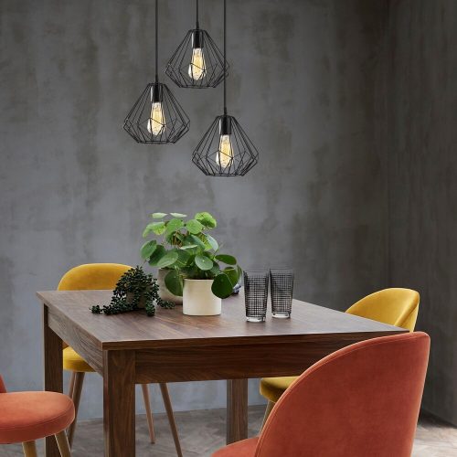Elegant Black Wall Lamp, Metal Body, 10 x 12 cm, Height 100 cm, E14 Max 40W, IP20 | Glamorous Hotel-Style Lighting for Modern Spaces