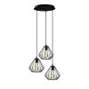 Elegant Black Wall Lamp, Metal Body, 10 x 12 cm, Height 100 cm, E14 Max 40W, IP20 | Glamorous Hotel-Style Lighting for Modern Spaces