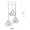 Elegant Black Wall Lamp, Metal Body, 10 x 12 cm, Height 100 cm, E14 Max 40W, IP20 | Glamorous Hotel-Style Lighting for Modern Spaces