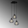 Elegant Black Wall Lamp, Metal Body, 10 x 12 cm, Height 100 cm, E14 Max 40W, IP20 | Glamorous Hotel-Style Lighting for Modern Spaces