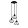 Elegant Black Wall Lamp, Metal Body, 10 x 12 cm, Height 100 cm, E14 Max 40W, IP20 | Glamorous Hotel-Style Lighting for Modern Spaces