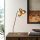 Elegant Gold Table Lamp, Metal Body, 20 x 35 cm, Height: 59 cm | E27 Socket, Max 40W | Glam & Scandinavian Design, Perfect for Living Room, Bedroom, or Office Decor | Stylish & Functional Lighting