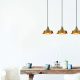 Elegant Vintage Chandelier, Metal Body, 72 x 22 cm, Height: 107 cm | Adjustable Height, 3 x E27 Max 40W | Glam Scandinavian Design, Perfect for Living Room & Dining Spaces, IP20 Rated