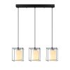 Elegant Black Wall Lamp, Metal Body, 10 x 12 cm, Height 100 cm, E14 Max 40W, IP20 | Glamorous Hotel-Style Lighting for Modern Spaces