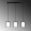 Elegant Black Wall Lamp, Metal Body, 10 x 12 cm, Height 100 cm, E14 Max 40W, IP20 | Glamorous Hotel-Style Lighting for Modern Spaces