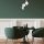 Elegant Black Wall Lamp, Metal Body, 10 x 12 cm, Height 100 cm, E14 Max 40W, IP20 | Glamorous Hotel-Style Lighting for Modern Spaces