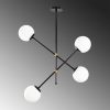 Elegant Black Wall Lamp, Metal Body, 10 x 12 cm, Height 100 cm, E14 Max 40W, IP20 | Glamorous Hotel-Style Lighting for Modern Spaces