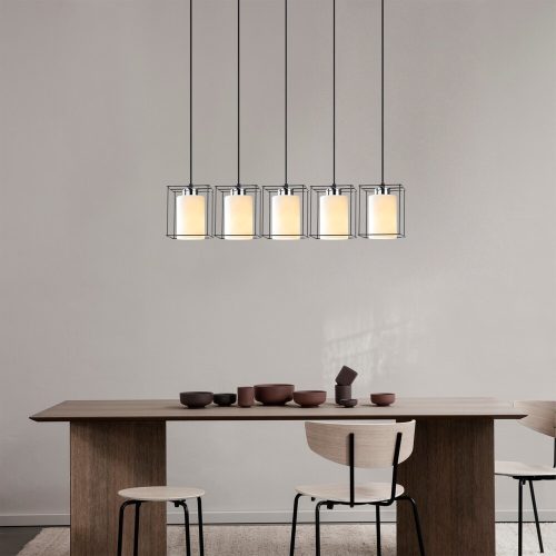 Elegant Black Wall Lamp, Metal Body, 10 x 12 cm, Height 100 cm, E14 Max 40W, IP20 | Glamorous Hotel-Style Lighting for Modern Spaces