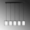 Elegant Black Wall Lamp, Metal Body, 10 x 12 cm, Height 100 cm, E14 Max 40W, IP20 | Glamorous Hotel-Style Lighting for Modern Spaces