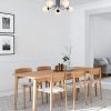 Elegant Black Wall Lamp, Metal Body, 10 x 12 cm, Height 100 cm, E14 Max 40W, IP20 | Glamorous Hotel-Style Lighting for Modern Spaces