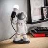 Modern Black Wall Lamp, MDF Body, 60 x 12 x 33 cm, E27 Socket (Max 40W), IP20, Pluggable, Laser-Cut Design, Stylish & Functional Lighting for Any Space