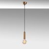 Industrial Wall Lamp, Black & Vintage, 17 x 25 cm, Height 36 cm | Metal Body, E27 Socket Max 40W | Stylish Lighting for Modern Spaces