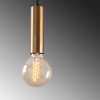 Industrial Wall Lamp, Black & Vintage, 17 x 25 cm, Height 36 cm | Metal Body, E27 Socket Max 40W | Stylish Lighting for Modern Spaces