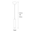 Industrial Wall Lamp, Black & Vintage, 17 x 25 cm, Height 36 cm | Metal Body, E27 Socket Max 40W | Stylish Lighting for Modern Spaces