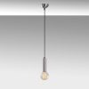 Industrial Wall Lamp, Black & Vintage, 17 x 25 cm, Height 36 cm | Metal Body, E27 Socket Max 40W | Stylish Lighting for Modern Spaces