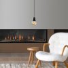 Industrial Wall Lamp, Black & Vintage, 17 x 25 cm, Height 36 cm | Metal Body, E27 Socket Max 40W | Stylish Lighting for Modern Spaces