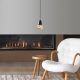 Industrial Wall Lamp, Black & Vintage, 17 x 25 cm, Height 36 cm | Metal Body, E27 Socket Max 40W | Stylish Lighting for Modern Spaces