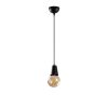 Industrial Wall Lamp, Black & Vintage, 17 x 25 cm, Height 36 cm | Metal Body, E27 Socket Max 40W | Stylish Lighting for Modern Spaces