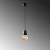 Industrial Wall Lamp, Black & Vintage, 17 x 25 cm, Height 36 cm | Metal Body, E27 Socket Max 40W | Stylish Lighting for Modern Spaces